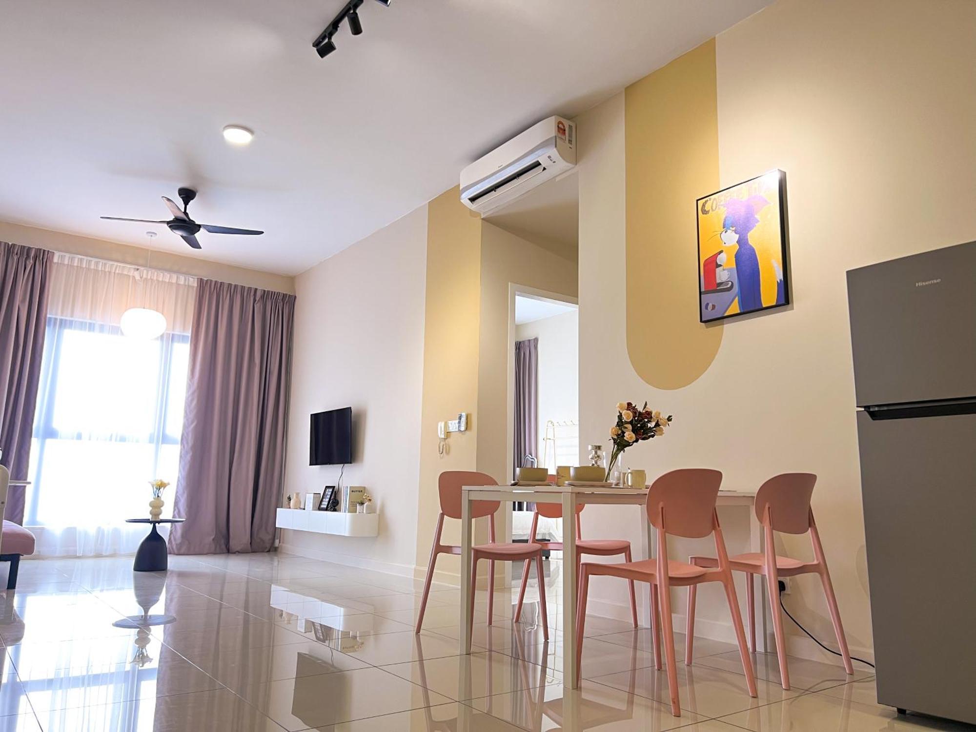 Le Pavilion Bandar Puteri Puchong Exterior foto